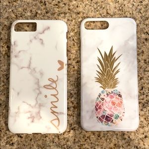 Two Iphone 8+ cases!